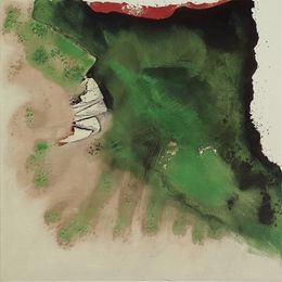 Peinture, 2020.08.2, Corinne Paire Lasjunies