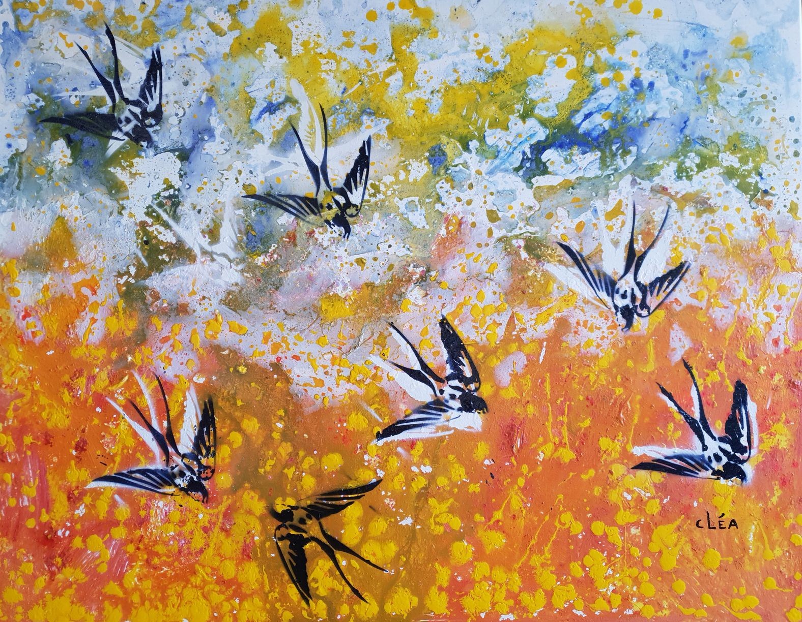 Cléa-Chantal Léandri, Les Oiseaux Cléa-Chantal Léandri, Les Oiseaux