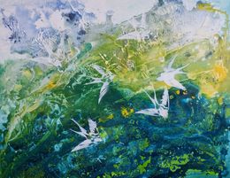 Painting, Envolée lyrique, Cléa-Chantal Léandri