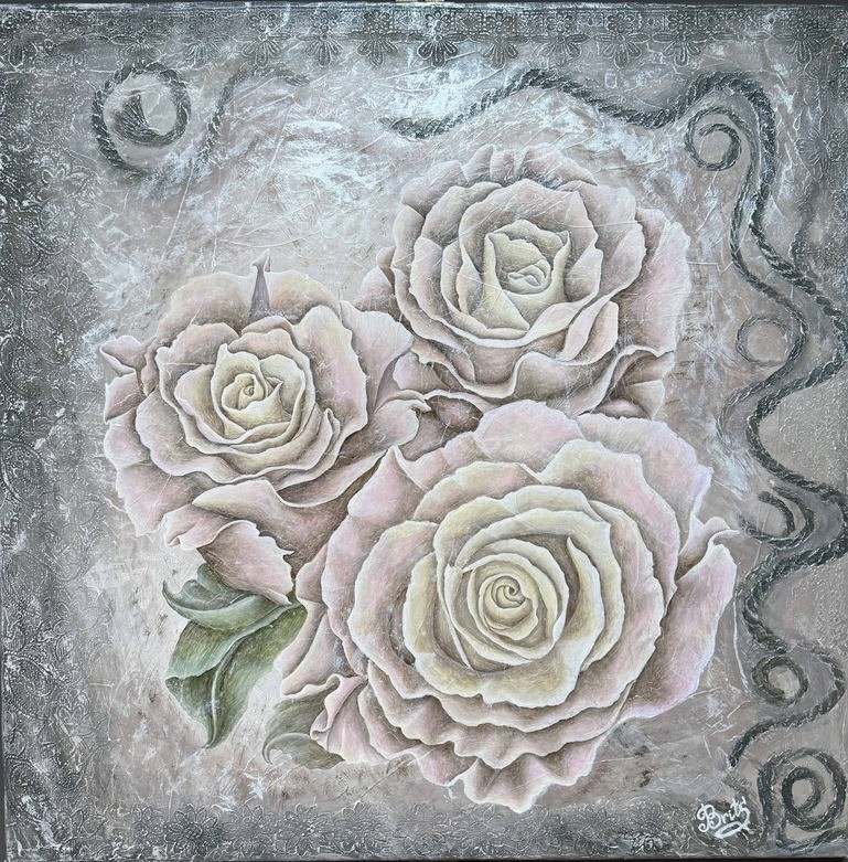 Evgeniya Brits, Rosas en Hielo (Roses on ice) Evgeniya Brits, Rosas en Hielo (Roses on ice)