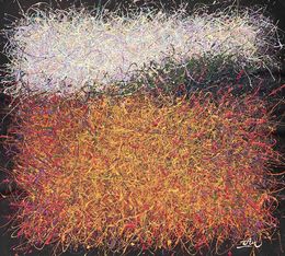Painting, The Edge of Evening, Nadin Antoniuk