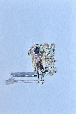 Dessin, Street Workers series, Juan arreaza