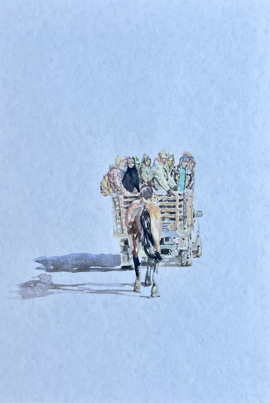 Juan arreaza, Street Workers series Juan arreaza, Street Workers series