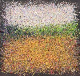 Painting, Whispers in Amber, Nadin Antoniuk