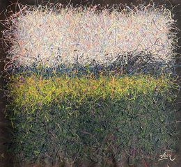 Painting, Threshold of Stillness, Nadin Antoniuk