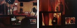 Peinture, The Light 9 and 13. From The Light series, Jose Ricardo Contreras Gonzalez
