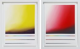 Peinture, Herramienta en Amarillo & Rojo. From The Composition with Tools series, Jose Ricardo Contreras Gonzalez