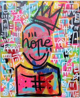 Painting, Mr.hope King couleur, MrHope