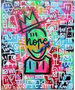 Painting, Mr.hope King couleur, MrHope