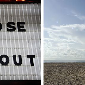 Photography, So close yet so far out and Rubik's Cube, Diptych, Juan Pablo Castro