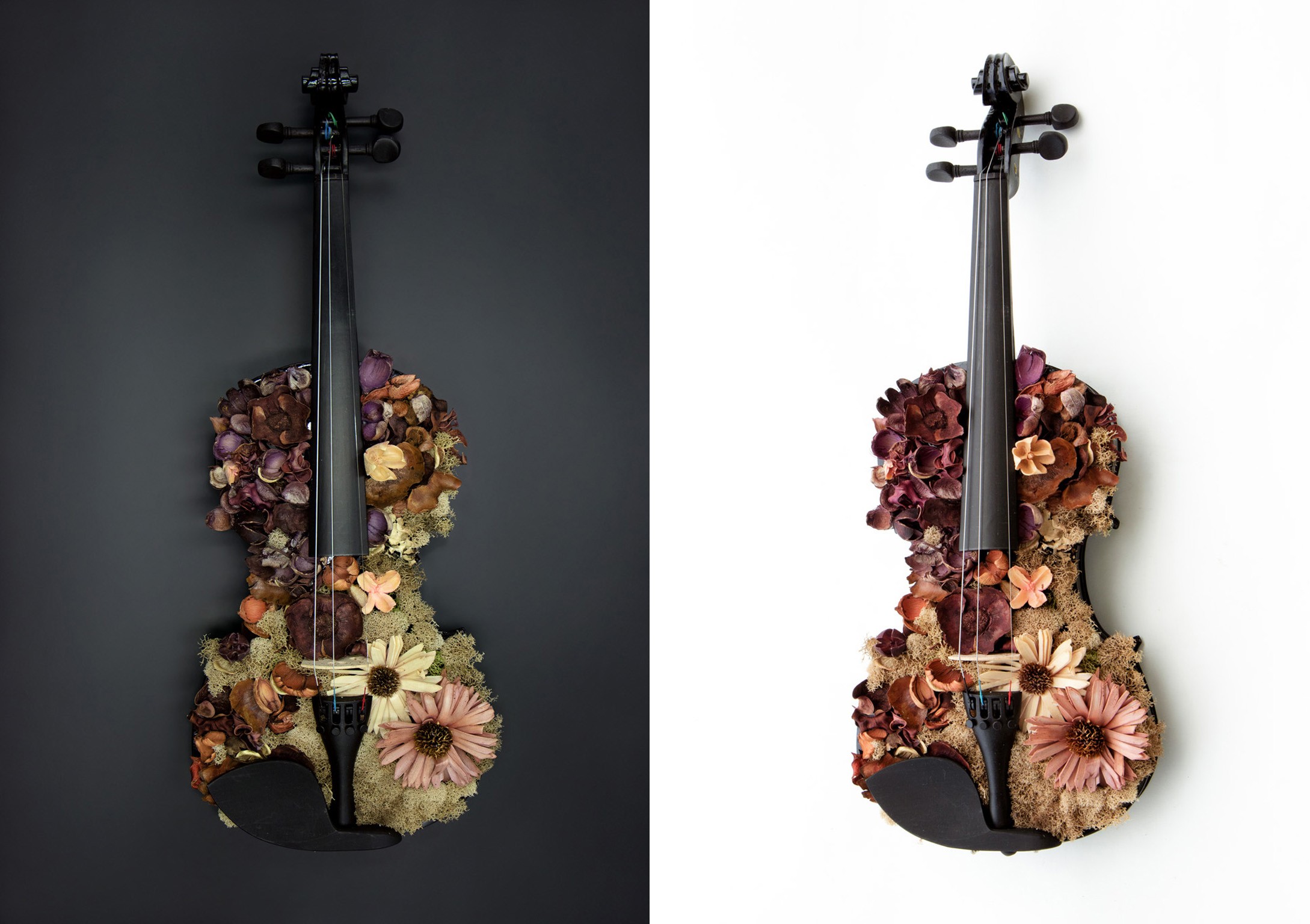 Kevin Krag, Yin and Yang Diptych Kevin Krag, Yin and Yang Diptych