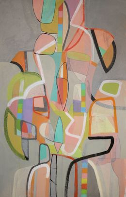 Painting, Why Must You Fret?, Hal Mayforth