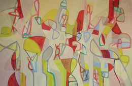 Painting, Nothing to Sneeze At, Hal Mayforth