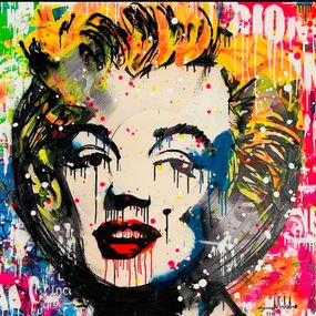 Pittura, Marilyn Monroe Pop Music Vinyl, Mikko