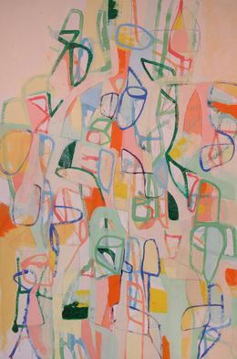 Painting, Shorthand for Daybreak, Hal Mayforth