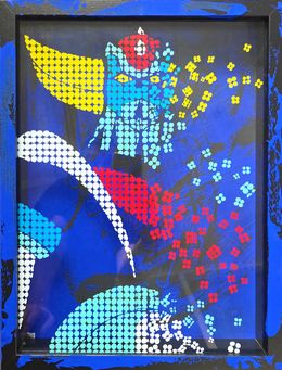 Peinture, Goldorak box 3D, Wawapod