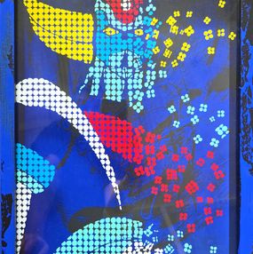 Peinture, Goldorak box 3D, Wawapod