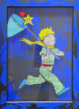 Peinture, Petit Prince étoile Box 3D, Wawapod