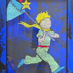 Gemälde, Petit Prince étoile Box 3D, Wawapod