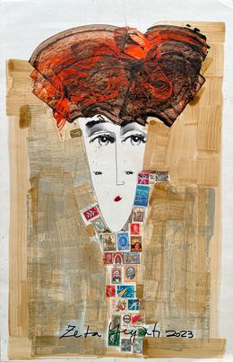Painting, Ella espera, Zeta Yeyati