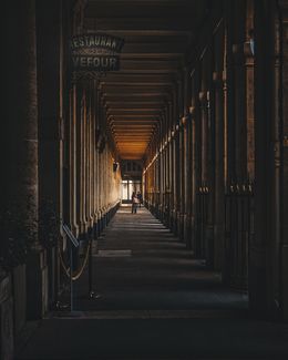 Photographie, Balade au Palais Royal (Photo de Rue), Théo Castillon