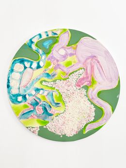 Painting, Tonal y Nahual (Evident & Ocult), Paula Flores
