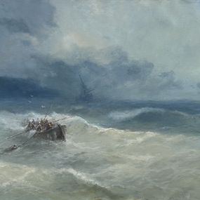 Peinture, Drift into Sea, Karen Darbinyan