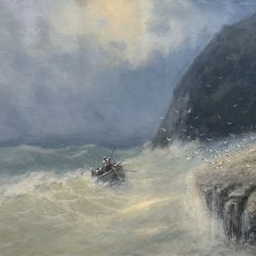 Peinture, After Storm, Karen Darbinyan