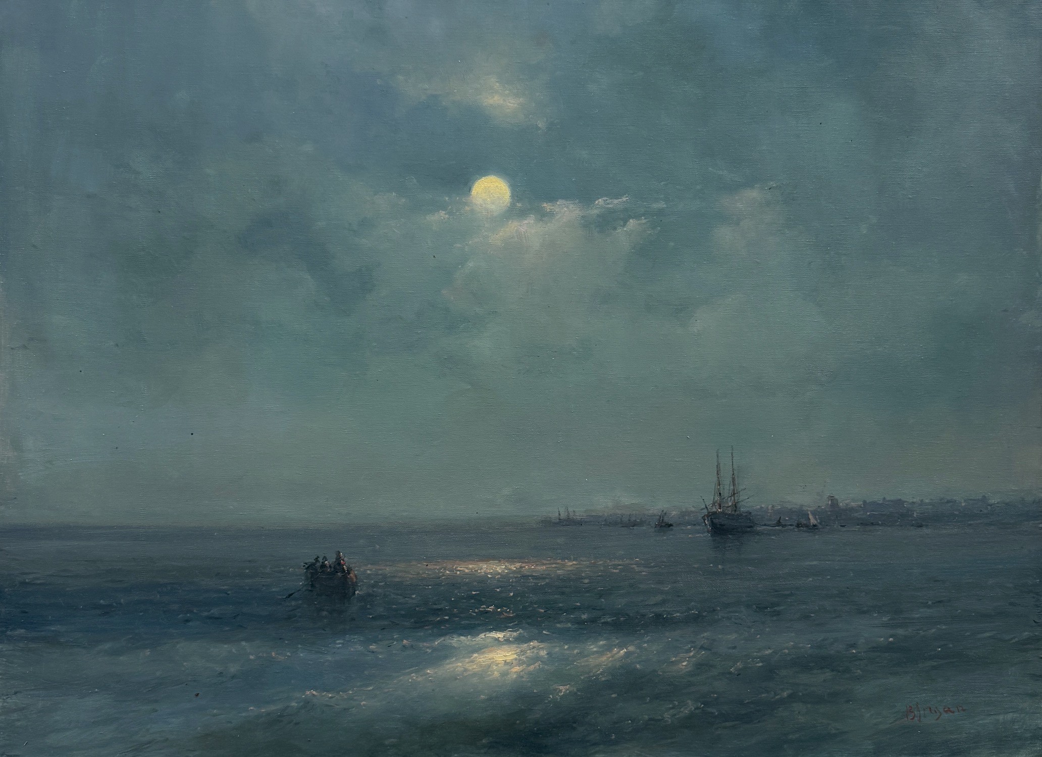 Karen Darbinyan, Moonlight Karen Darbinyan, Moonlight