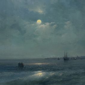 Peinture, Moonlight, Karen Darbinyan