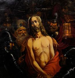 Painting, Crown of Thorns, Alexander Litvinov