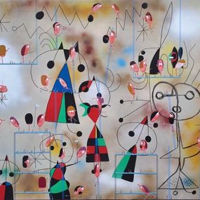 Peinture, Miro In Progress, Moises Yagües