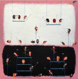Peinture, Rothko In Progress, Moises Yagües