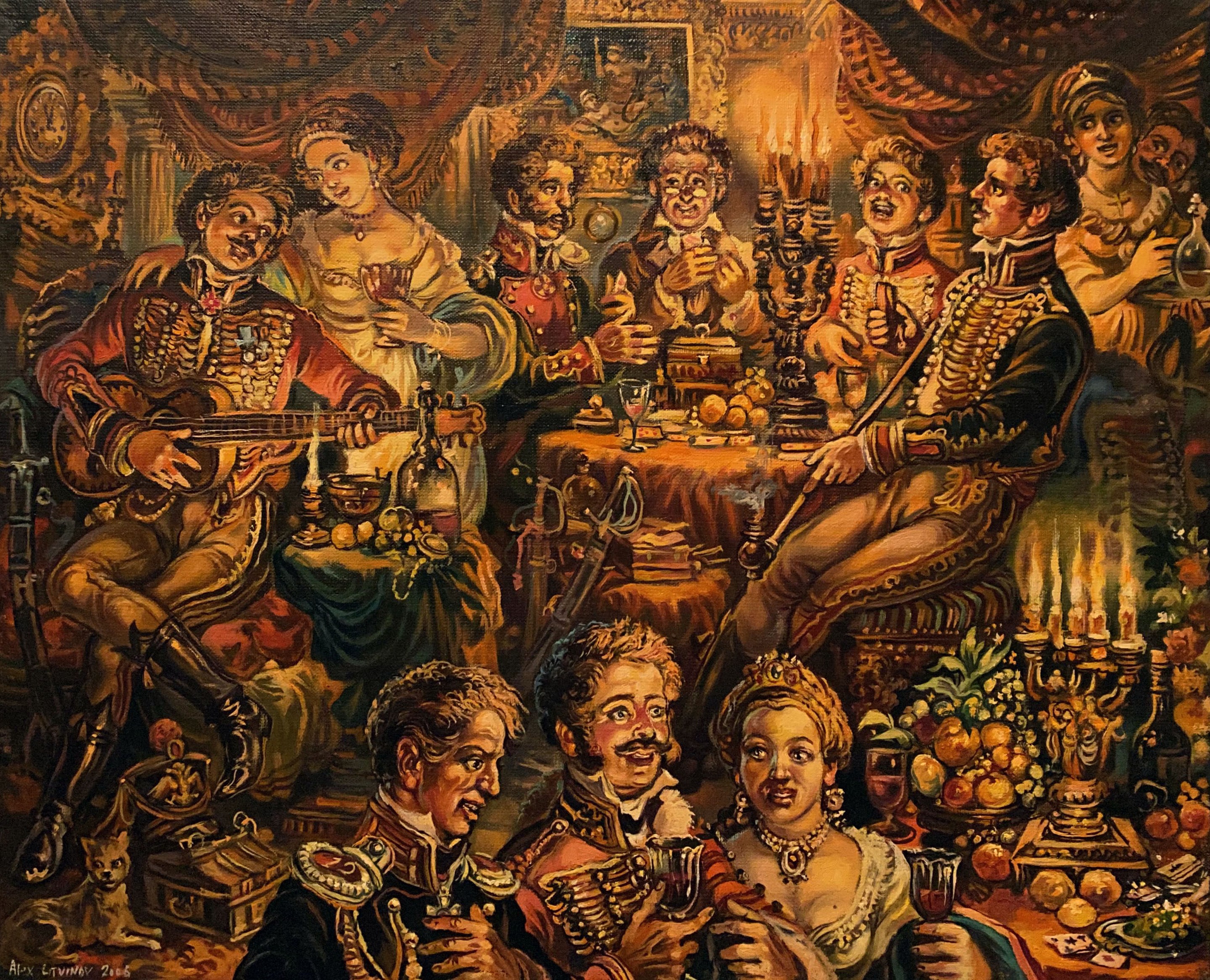 Alexander Litvinov, 19th Century Party Alexander Litvinov, 19th Century Party