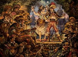 Peinture, Italian dance, Alexander Litvinov