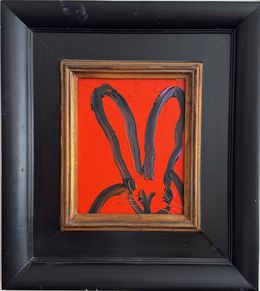 Pittura, Morocco - Bunny Orange, Hunt Slonem