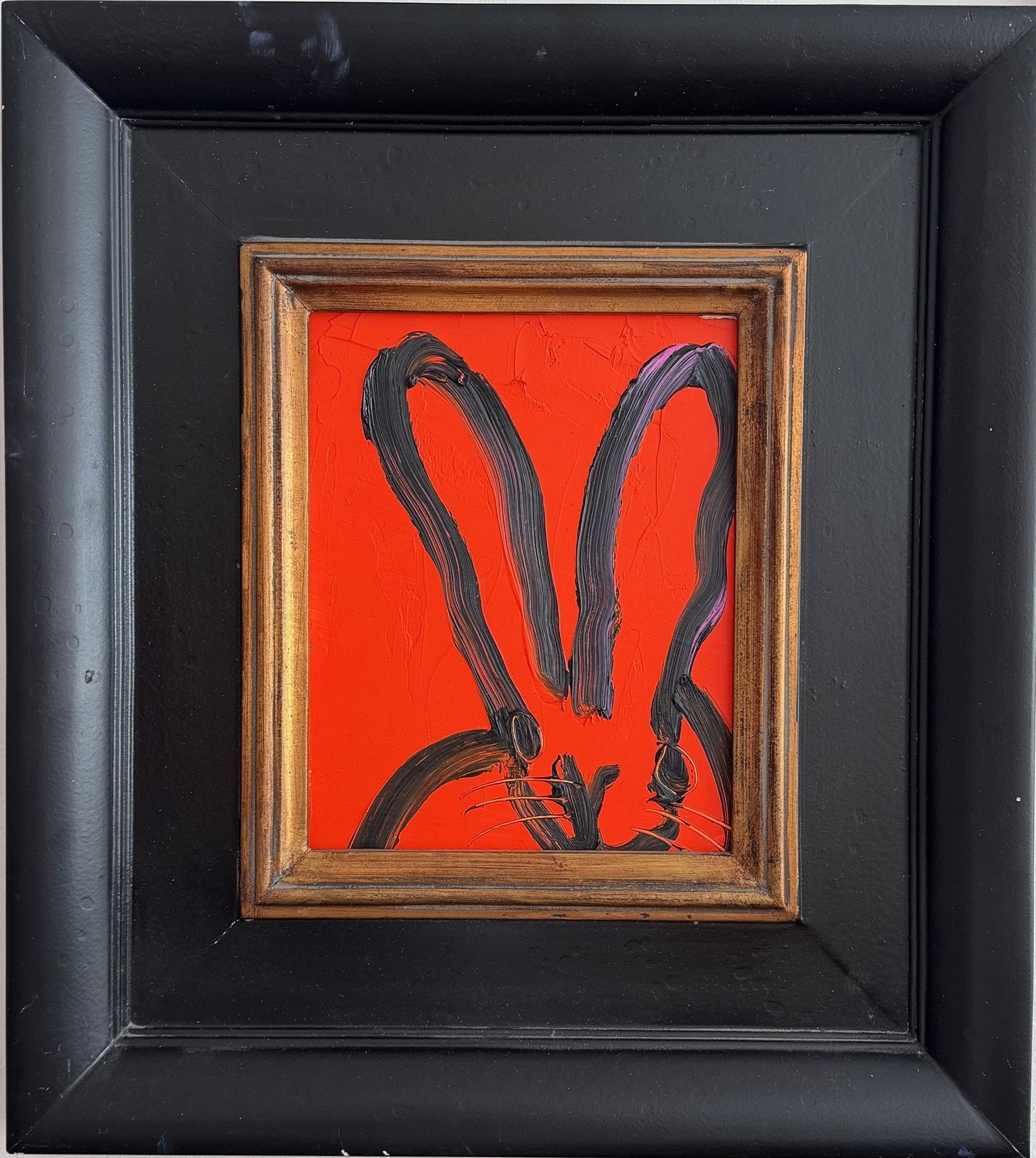 Hunt Slonem, Morocco - Bunny Orange Hunt Slonem, Morocco - Bunny Orange