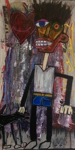 Pintura, Regarde-moi avec le coeur, Eric Doisy