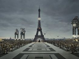 Fotografia, The black wave Paris 2020, Cédric Delsaux