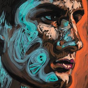 Painting, Wasted energy, Gabriel Marian
