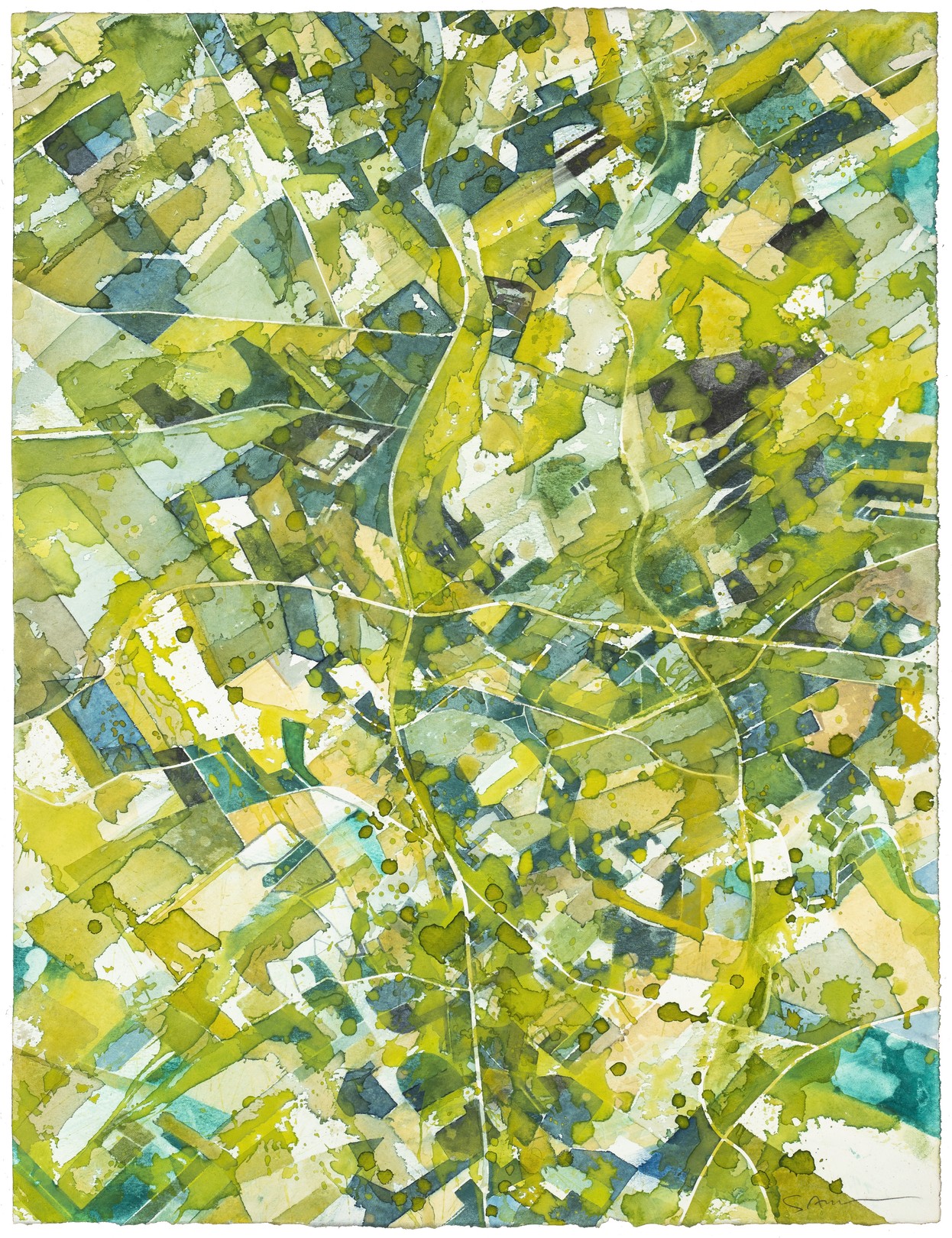 Gottfried Salzmann, Dispersion des champs Gottfried Salzmann, Dispersion des champs