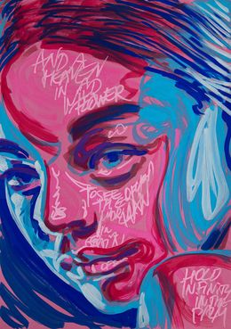 Painting, Sketch #1, Gabriel Marian