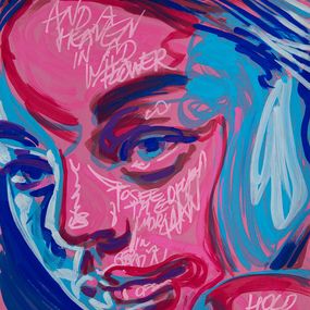 Painting, Sketch #1, Gabriel Marian