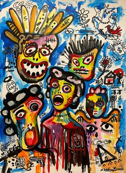 Peinture, They Can't Hear Us, Stef Basias