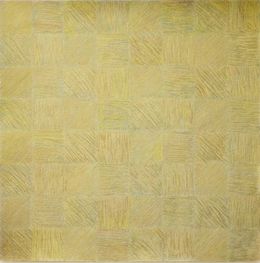 Painting, Huit au carré doré, Thierry Robert