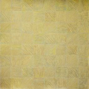 Peinture, Huit au carré doré, Thierry Robert