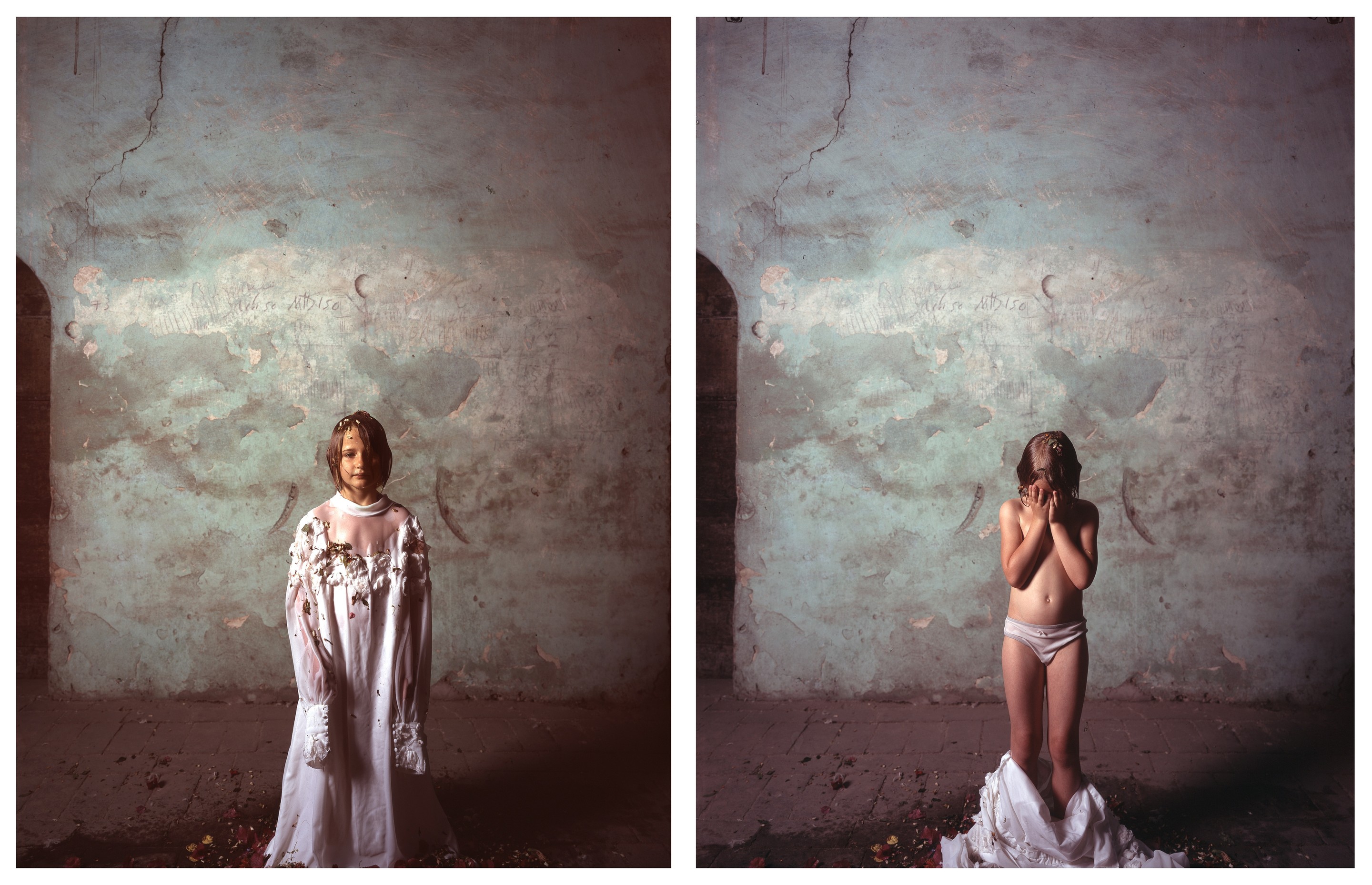 Nicola Vinci, Il Fiume / The river (diptych) Nicola Vinci, Il Fiume / The river (diptych)