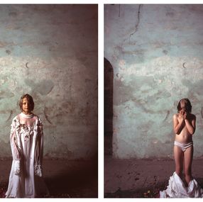 Photography, Il Fiume / The river (diptych), Nicola Vinci