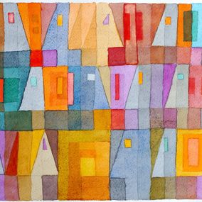 Pittura, Chromatic dialog #78, Enido Michelini