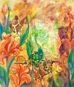 Painting, Beauty and Resilience, Minal Morarji